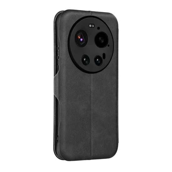 Калъф за Xiaomi 17 Ultra - Safe Wallet Plus - Techsuit - Черен