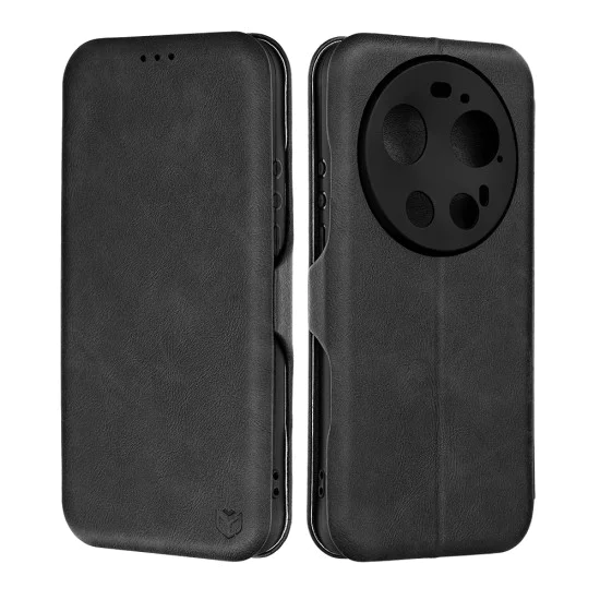 Калъф за Xiaomi 17 Ultra - Safe Wallet Plus - Techsuit - Черен