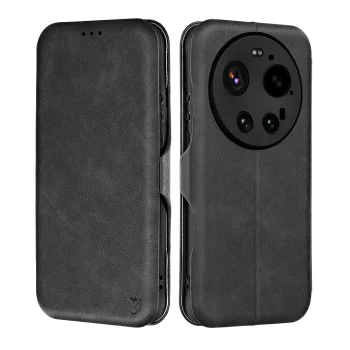 Калъф за Xiaomi 17 Ultra - Safe Wallet Plus - Techsuit - Черен