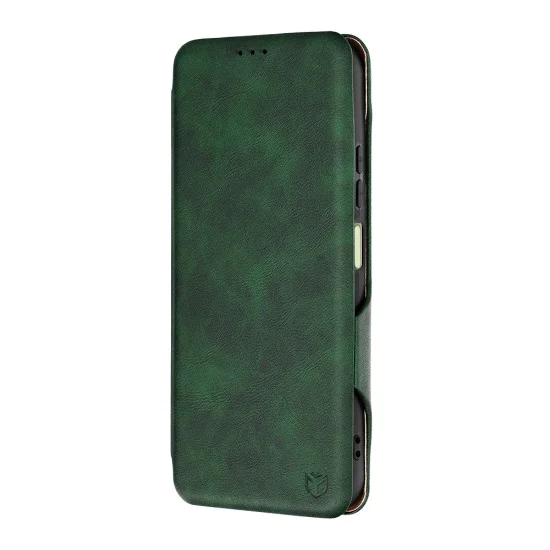 Калъф за Xiaomi Redmi A7 Pro 4G - Safe Wallet Plus - Techsuit - Зелен