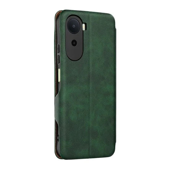Калъф за Xiaomi Redmi A7 Pro 4G - Safe Wallet Plus - Techsuit - Зелен
