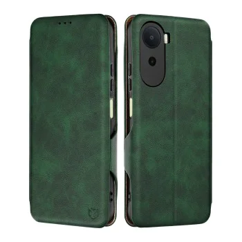 Калъф за Xiaomi Redmi A7 Pro 4G - Safe Wallet Plus - Techsuit - Зелен