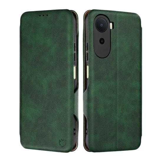 Калъф за Xiaomi Redmi A7 Pro 4G - Safe Wallet Plus - Techsuit - Зелен