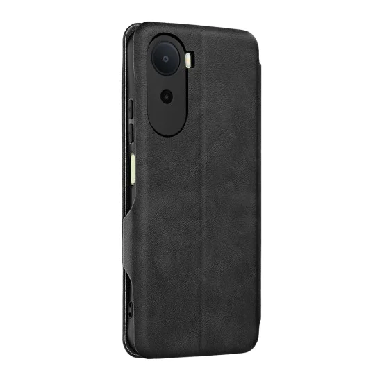 Калъф за Xiaomi Redmi A7 Pro 4G - Safe Wallet Plus - Techsuit - Черен