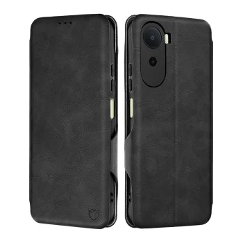Калъф за Xiaomi Redmi A7 Pro 4G - Safe Wallet Plus - Techsuit - Черен