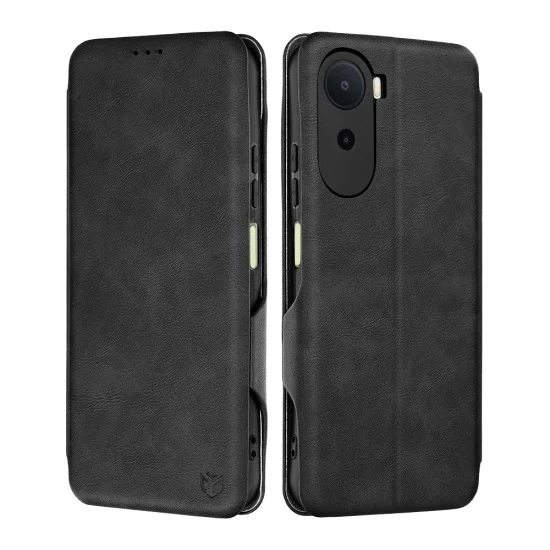 Калъф за Xiaomi Redmi A7 Pro 4G - Safe Wallet Plus - Techsuit - Черен