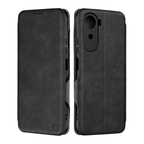 Калъф за Xiaomi Redmi A7 Pro 4G - Safe Wallet Plus - Techsuit - Черен