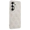 Калъф за Samsung Galaxy S26 - 4G Embossed Ring MagSafe - Guess - Розов