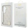 Калъф за Samsung Galaxy S26 - 4G Embossed Ring MagSafe - Guess - Розов