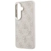 Калъф за Samsung Galaxy S26 - 4G Embossed Ring MagSafe - Guess - Розов