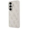 Калъф за Samsung Galaxy S26 - 4G Embossed Ring MagSafe - Guess - Розов