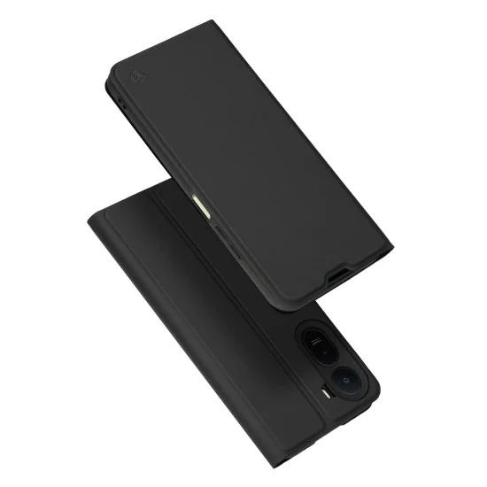 Калъф за Xiaomi Redmi A7 Pro 4G - Magskin Book - Techsuit - Черен