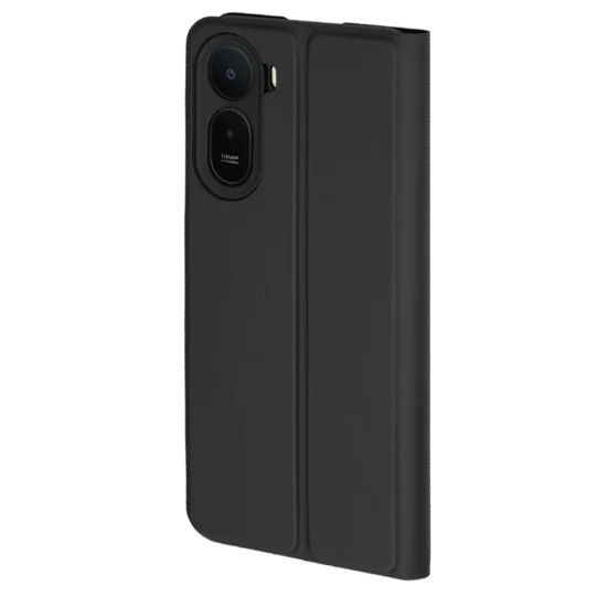 Калъф за Xiaomi Redmi A7 Pro 4G - Magskin Book - Techsuit - Черен