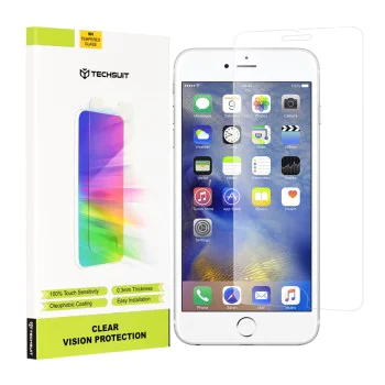 Протектор за iPhone 6 Plus/ iPhone 6s Plus - Clear Vision Glass - Прозрачен