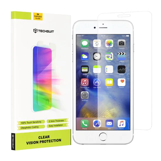Протектор за iPhone 6 Plus/ iPhone 6s Plus - Clear Vision Glass - Прозрачен