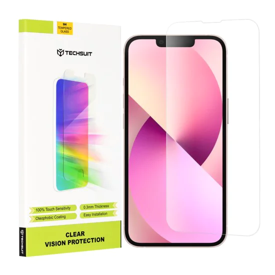 Протектор за iPhone 13 mini - Clear Vision Glass - Прозрачен