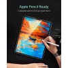 Калъф за iPad Air 4 / 5 (2020 / 2022) / iPad Pro 11 (2018 / 2020 / 2021 / 2022) - ESR закалено стъкло 9H - прозрачно