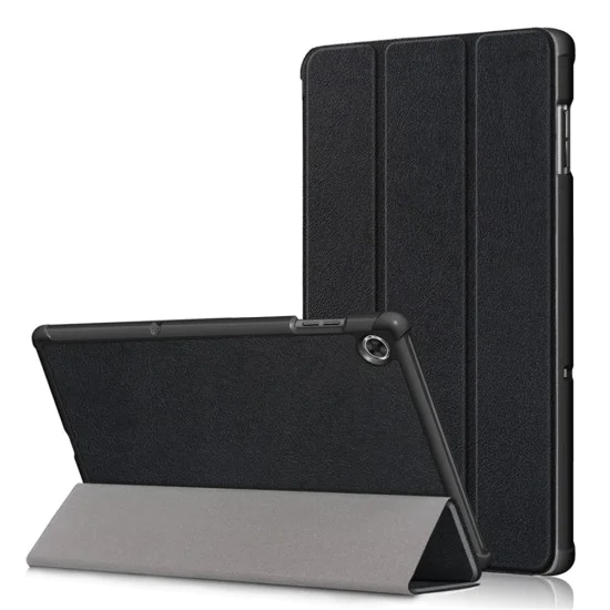 Techsuit - FoldPro - Lenovo Tab M10 Plus 3rd Gen (TB-125F/TB-128F) - Черен
