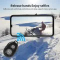 Селфи стик с дистанционно управление - Bluetooth управление (RMC-01) - черно