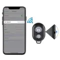 Селфи стик с дистанционно управление - Bluetooth управление (RMC-01) - черно