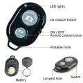Селфи стик с дистанционно управление - Bluetooth управление (RMC-01) - черно