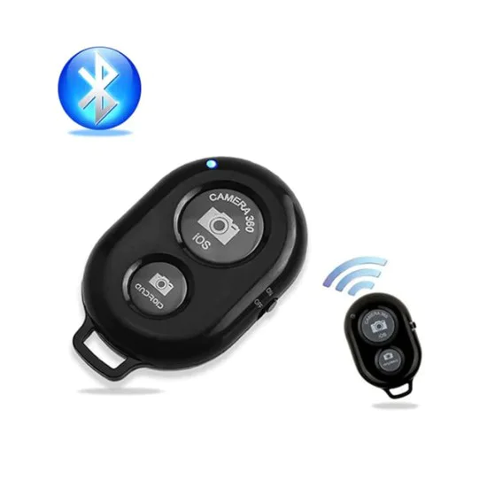 Селфи стик с дистанционно управление - Bluetooth управление (RMC-01) - черно