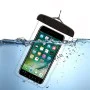 Водоустойчив калъф за телефон - - Черен