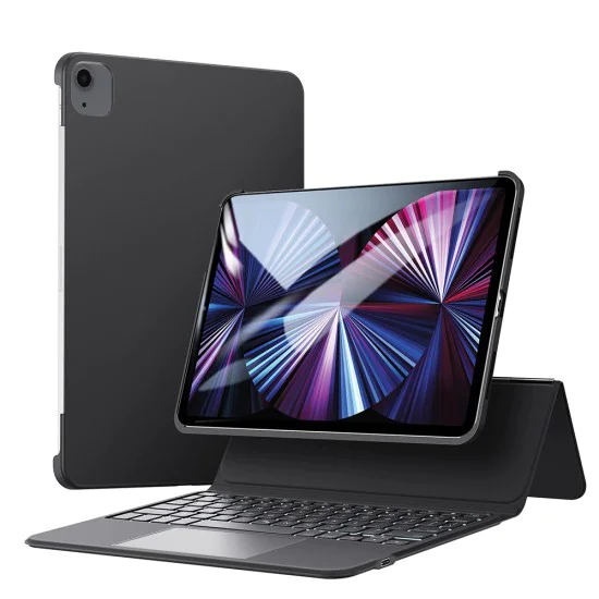 Калъф за iPad Air 4 / 5 (2020/2022) / iPad Pro 11 (2018 / 2020 / 2021 / 2022) - ESR Ascend Keyboard - Черен