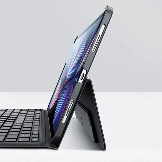 Калъф за iPad Air 4 / 5 (2020/2022) / iPad Pro 11 (2018 / 2020 / 2021 / 2022) - ESR Ascend Keyboard - Черен