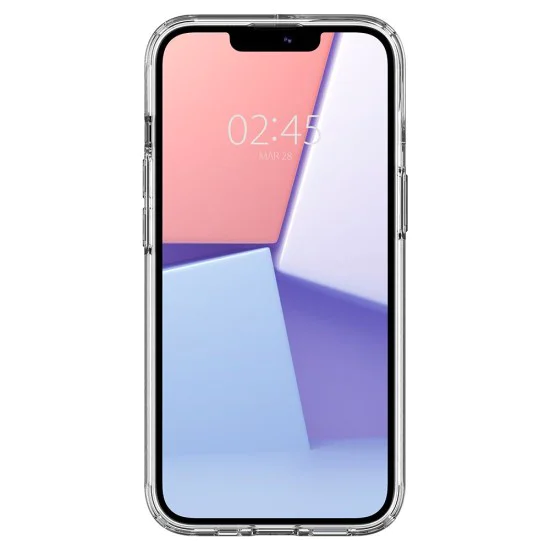 Калъф за iPhone 13 - Spigen - Ultra Hybrid - Crystal Clear