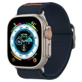 Каишка за Apple Watch 1/2/3/3/4/4/5/5/5/6/6/7/8/7/8/9/10/SE/SE/SE 2/Ultra/Ultra 2 ( 42/44/44/45/46/49 mm) - Spigen Fit Lite Ultra - Navy
