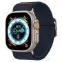 Каишка за Apple Watch 1/2/3/3/4/4/5/5/5/6/6/7/8/7/8/9/10/SE/SE/SE 2/Ultra/Ultra 2 ( 42/44/44/45/46/49 mm) - Spigen Fit Lite Ultra - Navy