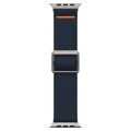 Каишка за Apple Watch 1/2/3/3/4/4/5/5/5/6/6/7/8/7/8/9/10/SE/SE/SE 2/Ultra/Ultra 2 ( 42/44/44/45/46/49 mm) - Spigen Fit Lite Ultra - Navy