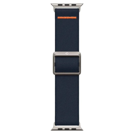 Каишка за Apple Watch 1/2/3/3/4/4/5/5/5/6/6/7/8/7/8/9/10/SE/SE/SE 2/Ultra/Ultra 2 ( 42/44/44/45/46/49 mm) - Spigen Fit Lite Ultra - Navy