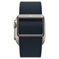 Каишка за Apple Watch 1/2/3/3/4/4/5/5/5/6/6/7/8/7/8/9/10/SE/SE/SE 2/Ultra/Ultra 2 ( 42/44/44/45/46/49 mm) - Spigen Fit Lite Ultra - Navy