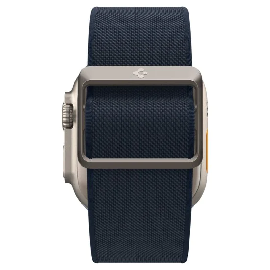 Каишка за Apple Watch 1/2/3/3/4/4/5/5/5/6/6/7/8/7/8/9/10/SE/SE/SE 2/Ultra/Ultra 2 ( 42/44/44/45/46/49 mm) - Spigen Fit Lite Ultra - Navy