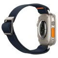 Каишка за Apple Watch 1/2/3/3/4/4/5/5/5/6/6/7/8/7/8/9/10/SE/SE/SE 2/Ultra/Ultra 2 ( 42/44/44/45/46/49 mm) - Spigen Fit Lite Ultra - Navy