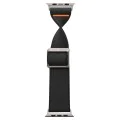 Каишка за Apple Watch 1/2/3/3/4/4/5/5/5/6/6/7/8/7/8/9/10/SE/SE/SE 2/Ultra/Ultra 2 ( 42/44/44/45/46/49 мм) - Spigen Fit Lite Ultra - Черен