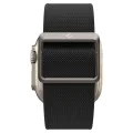 Каишка за Apple Watch 1/2/3/3/4/4/5/5/5/6/6/7/8/7/8/9/10/SE/SE/SE 2/Ultra/Ultra 2 ( 42/44/44/45/46/49 мм) - Spigen Fit Lite Ultra - Черен