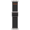 Каишка за Apple Watch 1/2/3/3/4/4/5/5/5/6/6/7/8/7/8/9/10/SE/SE/SE 2/Ultra/Ultra 2 ( 42/44/44/45/46/49 мм) - Spigen Fit Lite Ultra - Черен