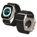 Каишка за Apple Watch 1/2/3/3/4/4/5/5/5/6/6/7/8/7/8/9/10/SE/SE/SE 2/Ultra/Ultra 2 ( 42/44/44/45/46/49 мм) - Spigen Fit Lite Ultra - Черен