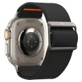Каишка за Apple Watch 1/2/3/3/4/4/5/5/5/6/6/7/8/7/8/9/10/SE/SE/SE 2/Ultra/Ultra 2 ( 42/44/44/45/46/49 мм) - Spigen Fit Lite Ultra - Черен