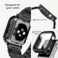 Протектор за Apple Watch 1 / 2 / 3 (42mm) + Протектор - Lito Watch Armor 360 - Син