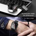 Протектор за Apple Watch 1 / 2 / 3 (38mm) + Протектор - Lito Watch Armor 360 - Син