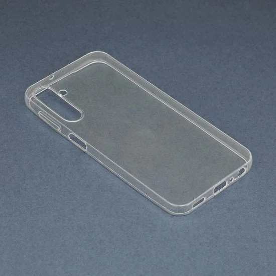 Калъф за Samsung Galaxy A24 - Clear Silicone - Techsuit - Прозрачен