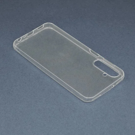 Калъф за Samsung Galaxy A24 - Clear Silicone - Techsuit - Прозрачен