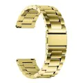 Каишка за Samsung Galaxy Watch 4/5/Active 2, Huawei Watch GT 3 (42 мм)/GT 3 Pro (43 мм) - Каишка за часовник 20 мм (W010) - Злато