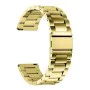 Каишка за Samsung Galaxy Watch 4/5/Active 2, Huawei Watch GT 3 (42 мм)/GT 3 Pro (43 мм) - Каишка за часовник 20 мм (W010) - Злато