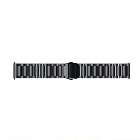 Каишка за часовник за Samsung Galaxy Watch 4/5/Active 2, Huawei Watch GT 3 (42 мм)/GT 3 Pro (43 мм) - Каишка за часовник 20 мм (W010) - Сребрист