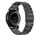 Каишка за часовник за Samsung Galaxy Watch 4/5/Active 2, Huawei Watch GT 3 (42 мм)/GT 3 Pro (43 мм) - Каишка за часовник 20 мм (W010) - Сребрист